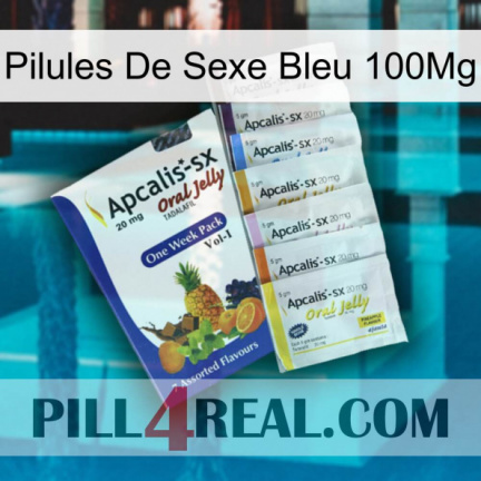 Blue Sex Pills 100Mg 11